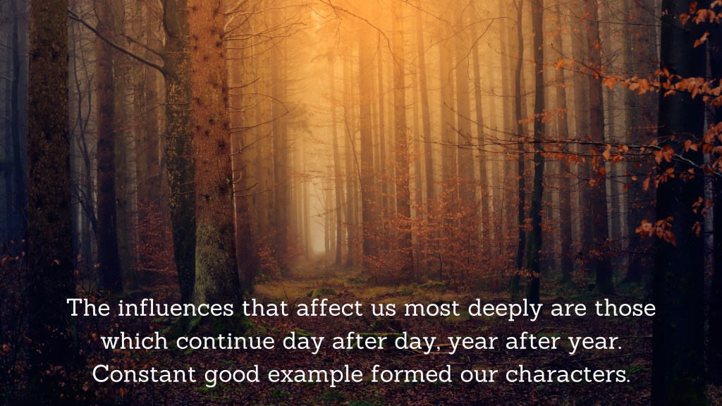 ‘Apostolate of good Example’ (Contd) | OFS Oxford Fraternity Online Meeting – 11 January, 2024