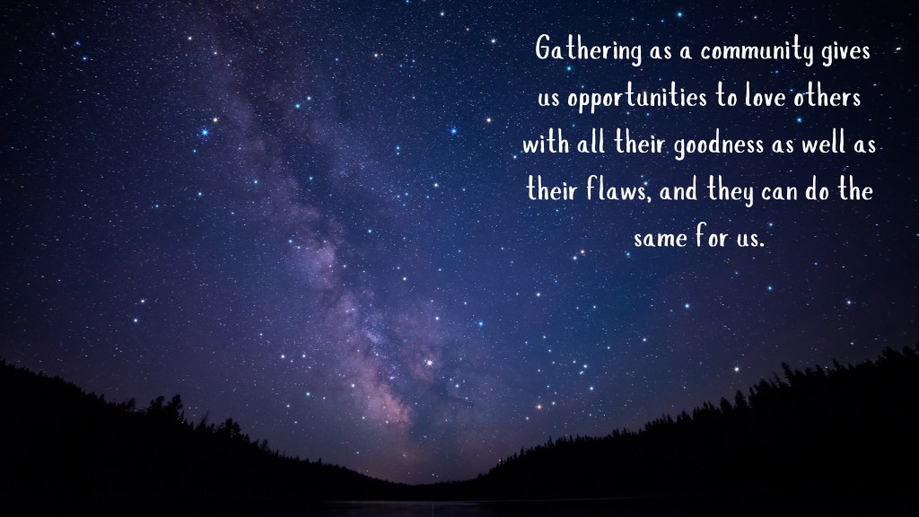 ‘Fraternity as Community’ | OFS Oxford Fraternity Online Meeting – 7 March, 2024